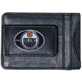 Edmonton Oilers® Leather Cash & Cardholder